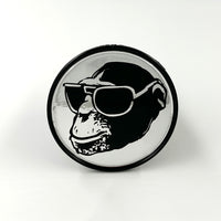 Monkey Head Trailer Hitch Cover
