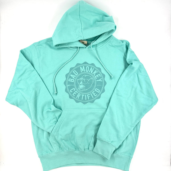 Certified Monkey Organic Hoodie