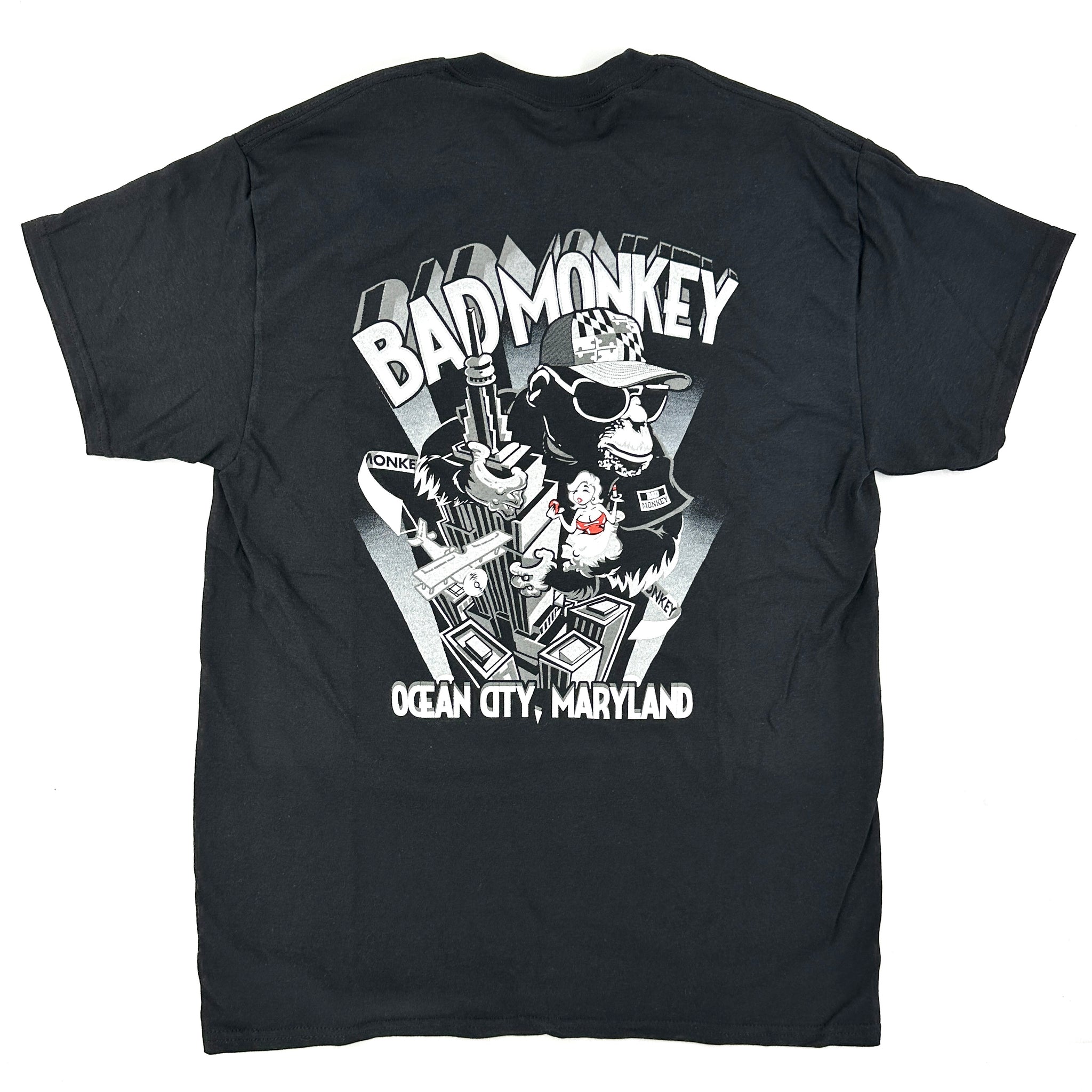 Monkey Kong Short Sleeve T-Shirt – Bad Monkey OC