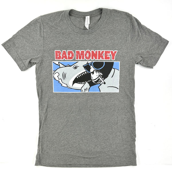 Shark Monkey Short Sleeve T-Shirt