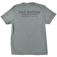 Jade Trucker Monkey (Smoking) Short Sleeve T-Shirt