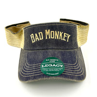 Bad Monkey Arched Logo Visor