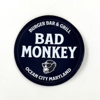 Bad Monkey Circle Magnet