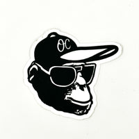 Hon Monkey Sticker