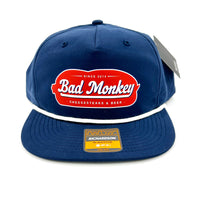 Bad Monkey Cheesesteak Rope Hat
