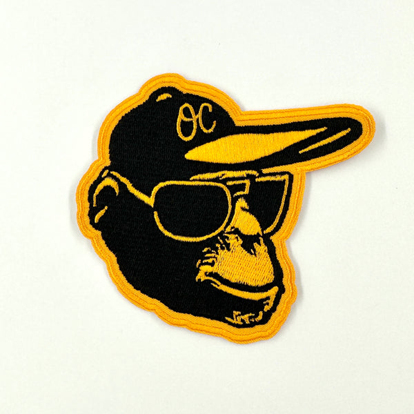 Hon Monkey Embroidered Patch