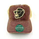 Monkey Head Vintage Trucker Hat