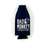 Bad Monkey BBOC Zipper Bottle Koozie