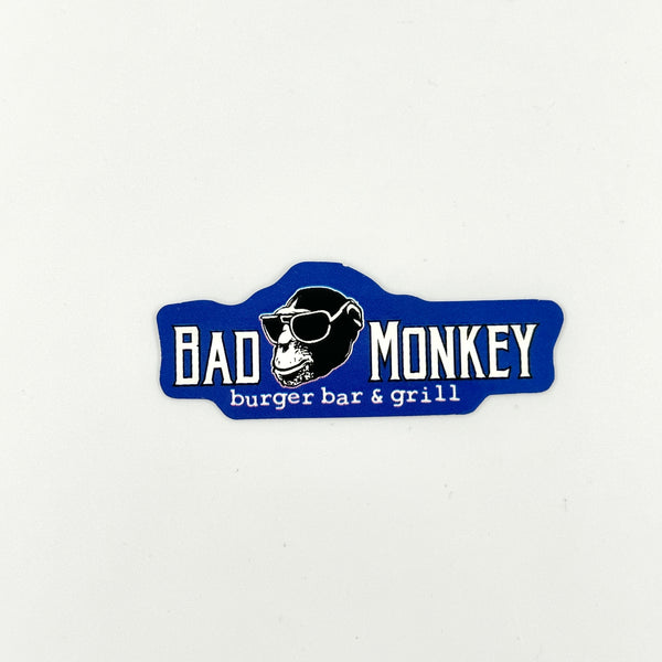 Bad Monkey Billboard Logo Sticker