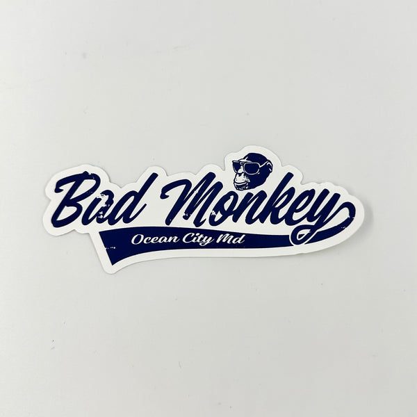 College Monkey Sticker