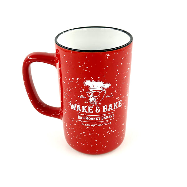 Wake & Bake Tall Campfire Mug