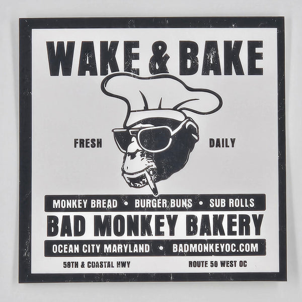 STICKERS – Bad Monkey OC
