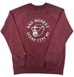 Tag Monkey Crewneck Sweatshirt