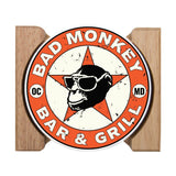 Bad Monkey Ceramic Coaster