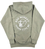Tag Monkey Hoodie