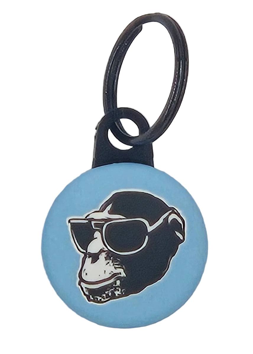 Bad Monkey Zipper Pull – Bad Monkey OC