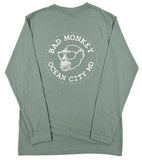 Tag Monkey Long Sleeve T-shirt