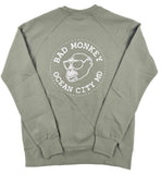 Tag Monkey Crewneck Sweatshirt