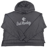 Bad Monkey Waffle Ladies Hooded Long Sleeve