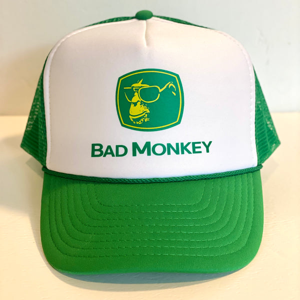 Tractor Monkey Trucker Hat