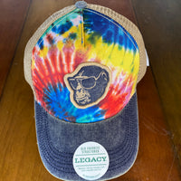 Monkey Patch Rainbow Trucker Hat