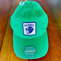 Bad Monkey Square Patch Hat