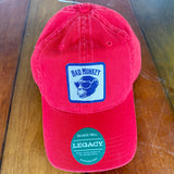 Bad Monkey Square Patch Hat