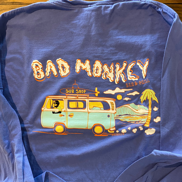 Monkey Bus Comfort Wash Long Sleeve T-Shirt