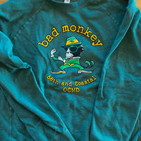 Fighting Monkey Crew Sweatshirt