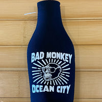 Chunky Radiant Monkey Zipper Bottle Koozie