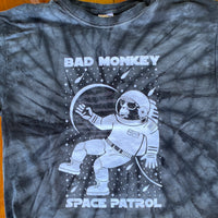 Bad Monkey Space Patrol *GLOW* Tie Dye T-Shirt
