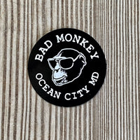 Bad Monkey Hangtag Magnet
