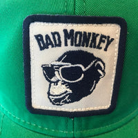 Bad Monkey Square Patch Hat