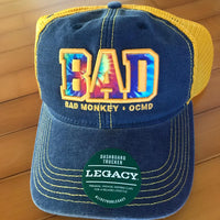 Bad Monkey Tie Dye Trucker Hat