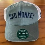 Bad Monkey Arch Logo Relaxed Twill Cap