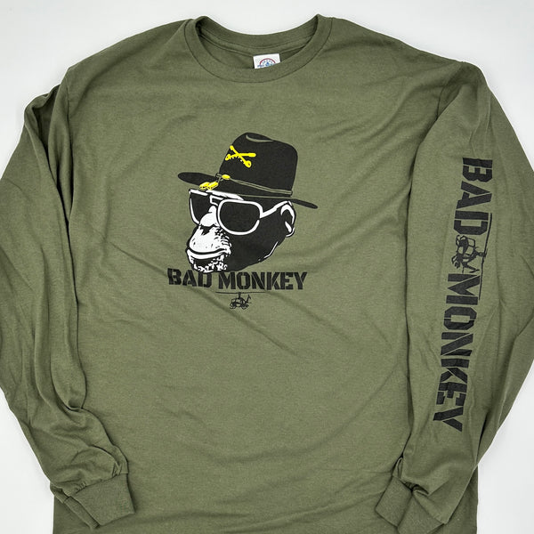 Monkpocalypse Now Long Sleeve T-Shirt