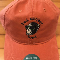 Bad Monkey OCMD Washed Twill Hat