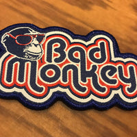 JB  Monkey Embroidered Patch