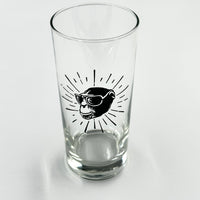 Radiant Monkey Zombie Glass