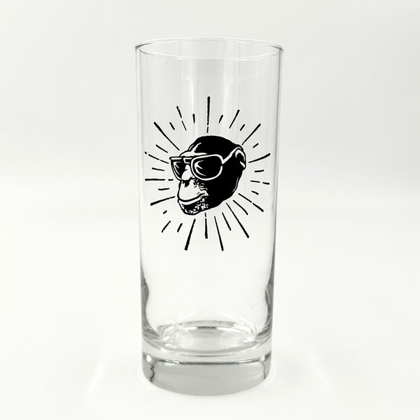 Radiant Monkey Zombie Glass
