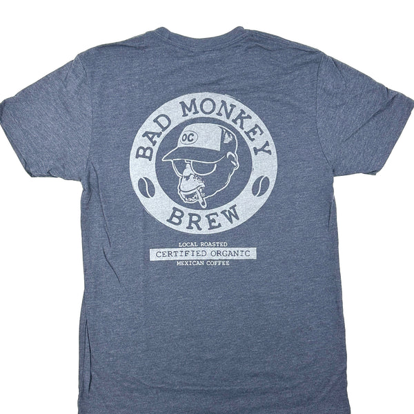 Bad Monkey Brew Short Sleeve T-shirt
