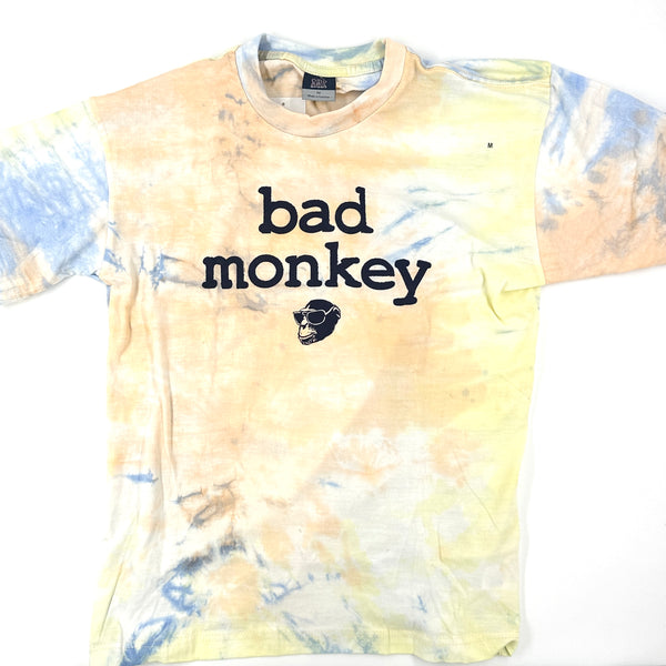 Stacked Monkey Tie Dye Short Sleeve T-Shirt