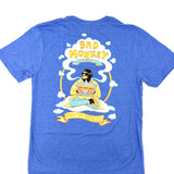 Buddha Monkey Short Sleeve T-Shirt