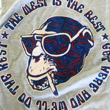 Bad Monkey West is Best T-Shirt