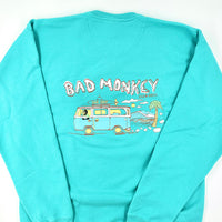Monkey Bus Crewneck Sweatshirt