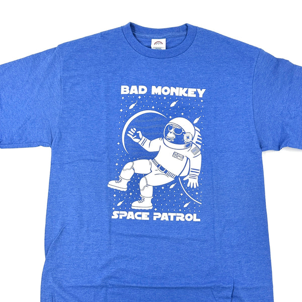 Bad Monkey Space Patrol *GLOW* Short Sleeve T-Shirt