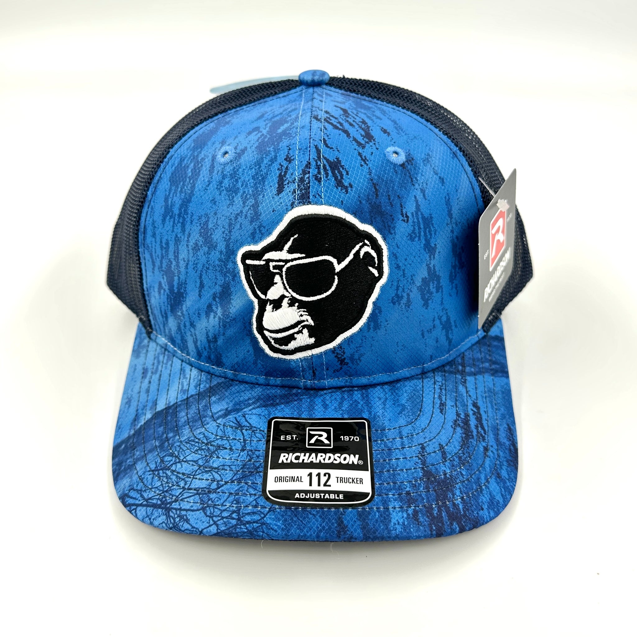 b.E Hat Tree Camo | Orange – Above The Clouds