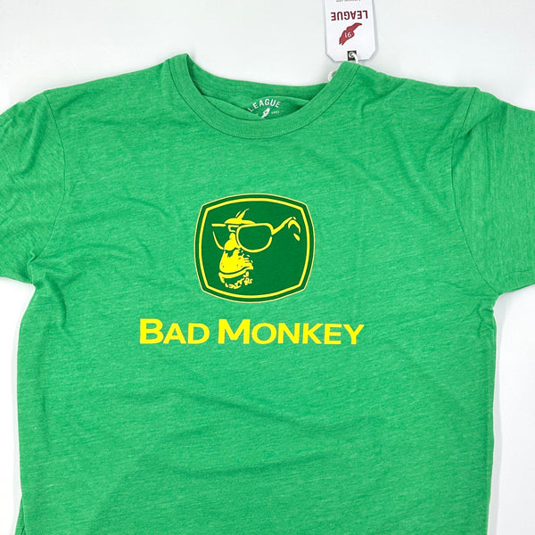 Tractor Monkey Short Sleeve T-Shirt