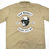 Bad Monkey Biker Patch Work Shirt