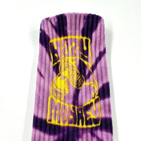 Hazy Monkey Tie Dye Socks